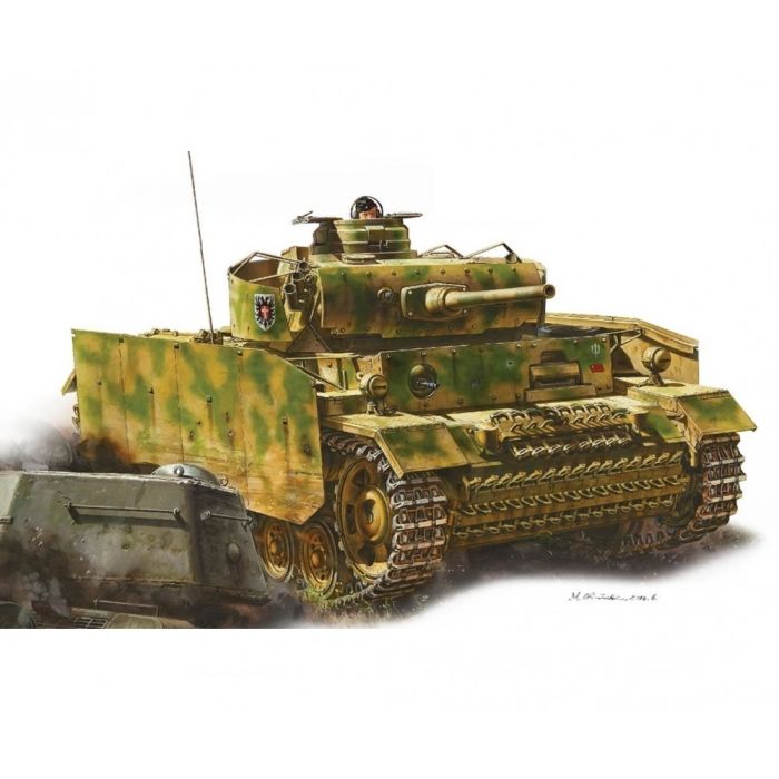 1:35 Pz.Kpfw.III Ausf.M Kursk 1943